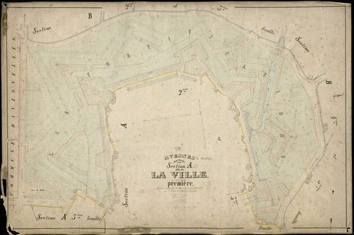 AVESNES-SUR-HELPE - 1813, - 1870