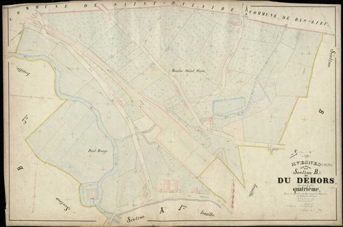 AVESNES-SUR-HELPE - 1813, - 1870