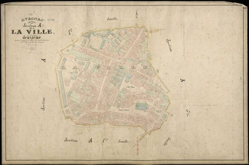 AVESNES-SUR-HELPE - 1813, - 1870