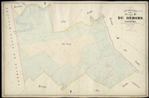 AVESNES-SUR-HELPE - 1813, - 1870