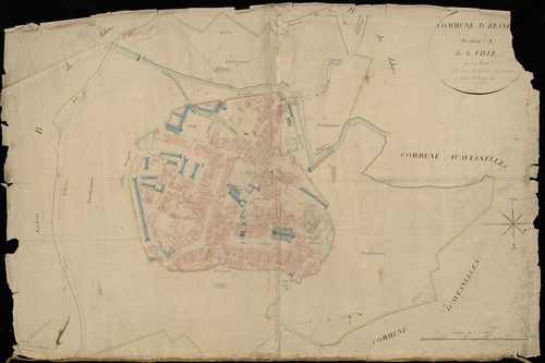 AVESNES-SUR-HELPE - 1813, - 1870