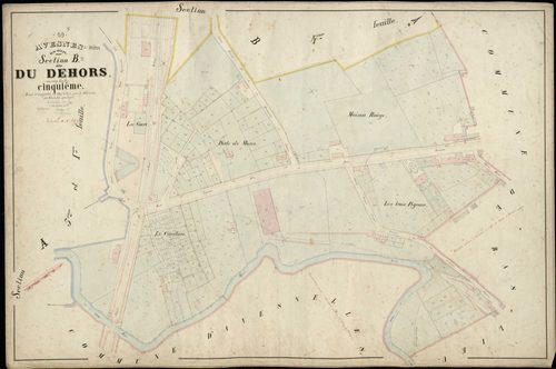 AVESNES-SUR-HELPE - 1813, - 1870