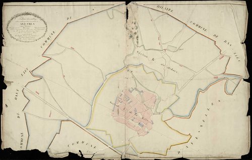 AVESNES-SUR-HELPE - 1813, - 1870