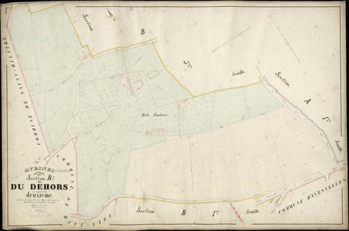 AVESNES-SUR-HELPE - 1813, - 1870