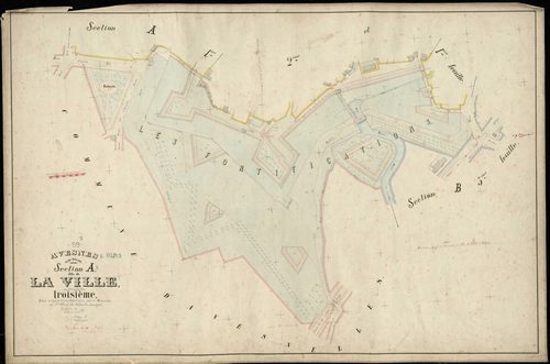 AVESNES-SUR-HELPE - 1813, - 1870