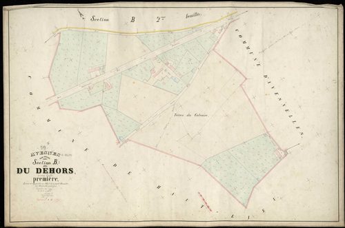 AVESNES-SUR-HELPE - 1813, - 1870