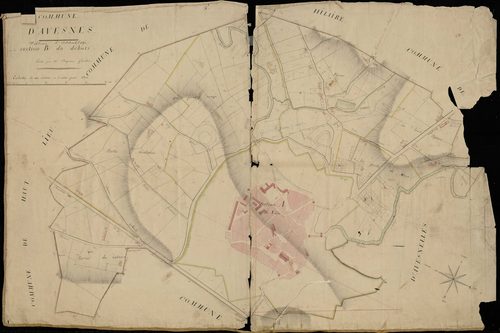 AVESNES-SUR-HELPE - 1813, - 1870