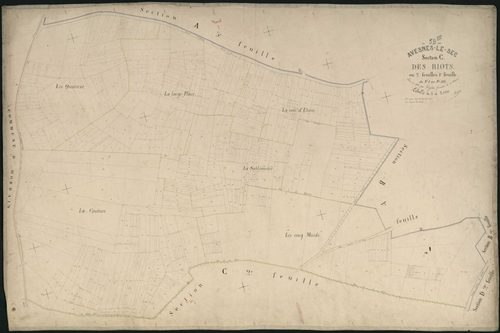 AVESNES-LE-SEC - 1810