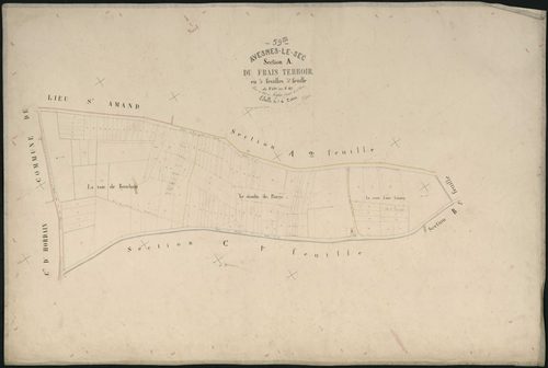 AVESNES-LE-SEC - 1810