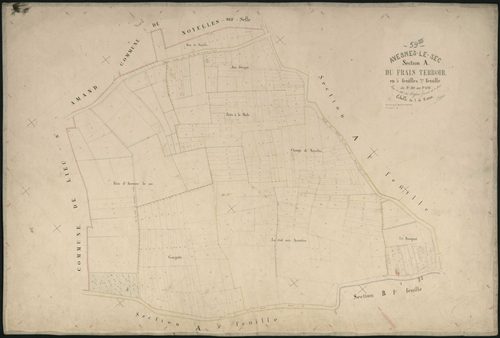 AVESNES-LE-SEC - 1810