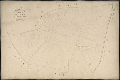 AVESNES-LE-SEC - 1810