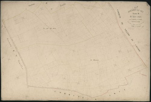 AVESNES-LE-SEC - 1810