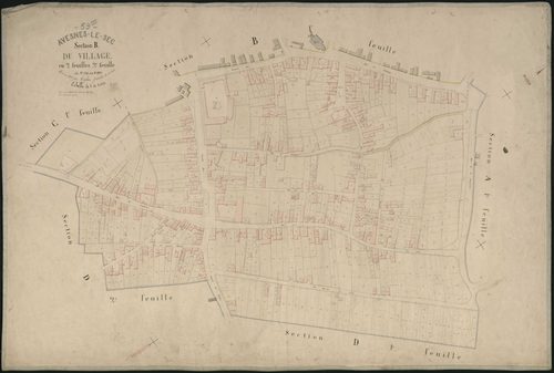 AVESNES-LE-SEC - 1810