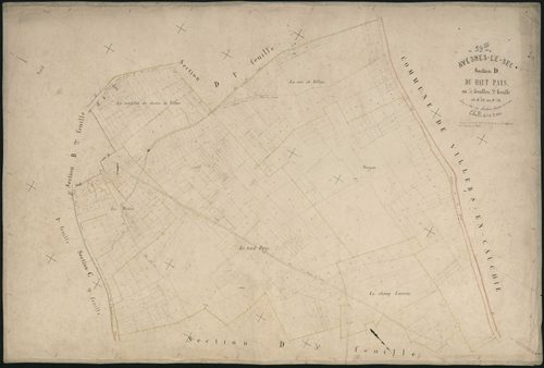 AVESNES-LE-SEC - 1810