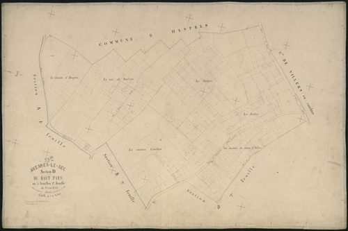 AVESNES-LE-SEC - 1810