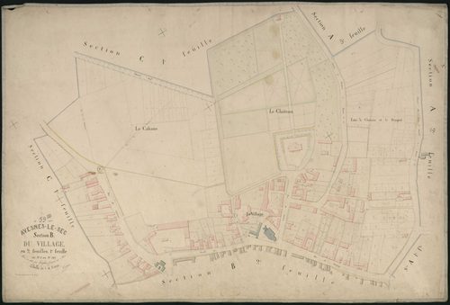 AVESNES-LE-SEC - 1810