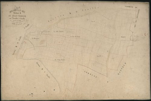 AVESNES-LE-SEC - 1810