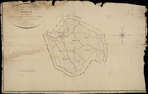 BACHANT - 1812, - 1860, - 1938