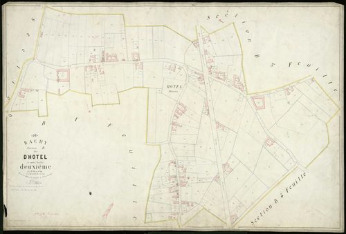 BACHY - 1885