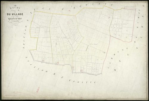 BACHY - 1885