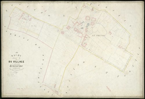 BACHY - 1885