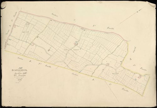 BAILLEUL - 1858