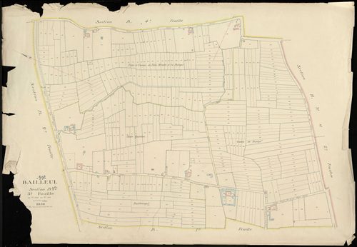 BAILLEUL - 1858