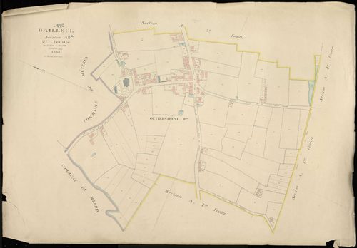 BAILLEUL - 1858