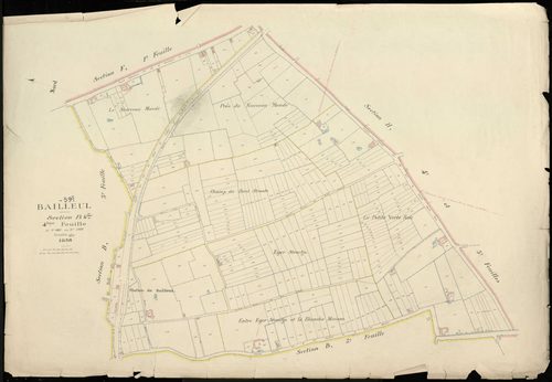 BAILLEUL - 1858