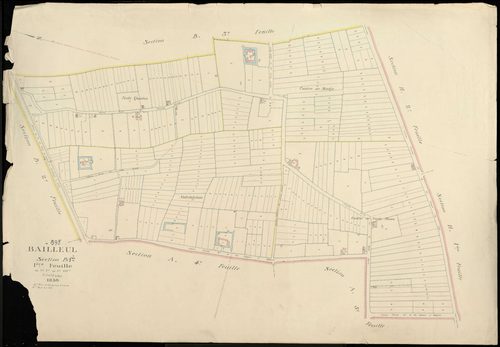 BAILLEUL - 1858