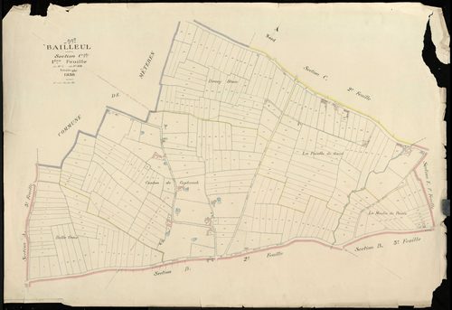 BAILLEUL - 1858