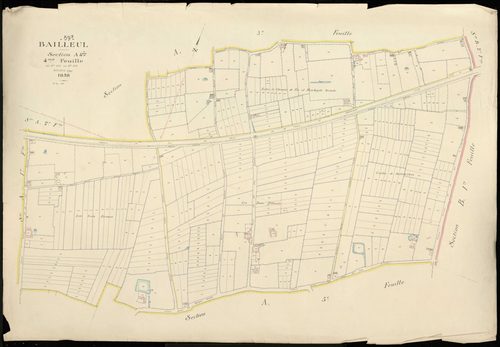 BAILLEUL - 1858