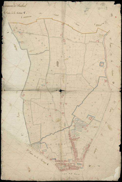BAILLEUL - 1811
