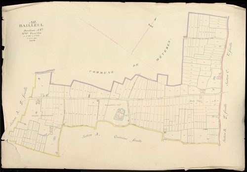 BAILLEUL - 1858