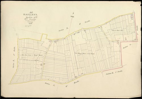 BAILLEUL - 1858