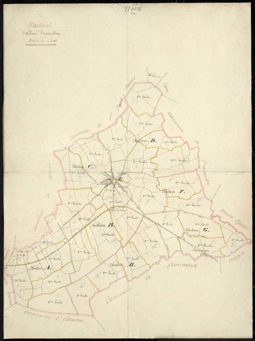 BAILLEUL - 1858