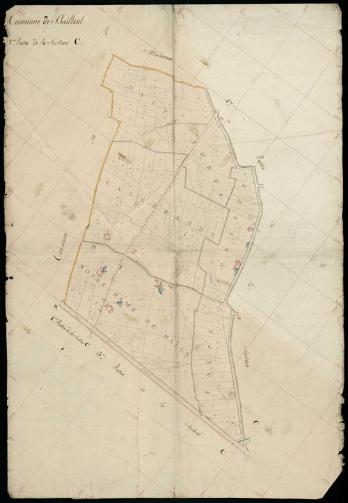 BAILLEUL - 1811