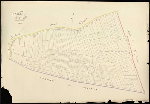 BAILLEUL - 1858