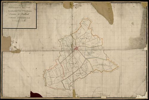 BAILLEUL - 1811