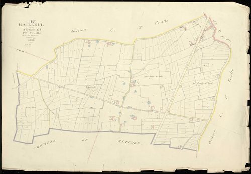 BAILLEUL - 1858