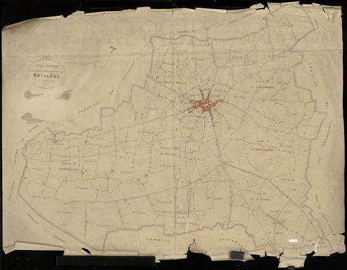 BAILLEUL - 1858