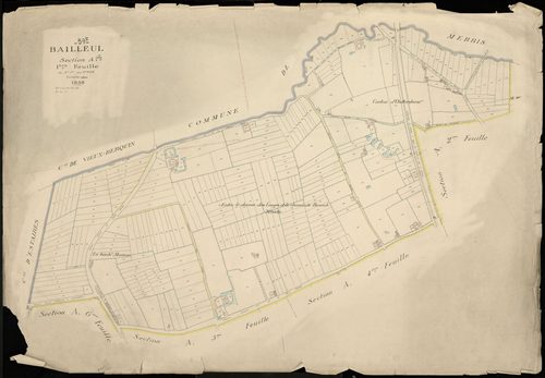 BAILLEUL - 1858