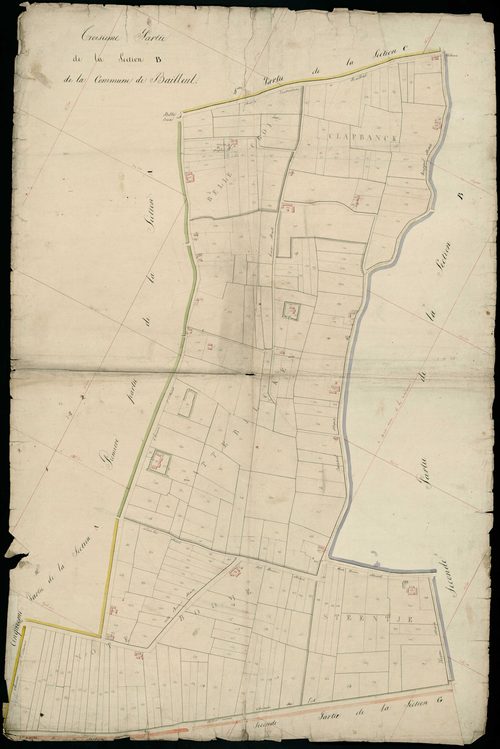 BAILLEUL - 1811