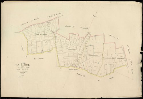 BAILLEUL - 1858