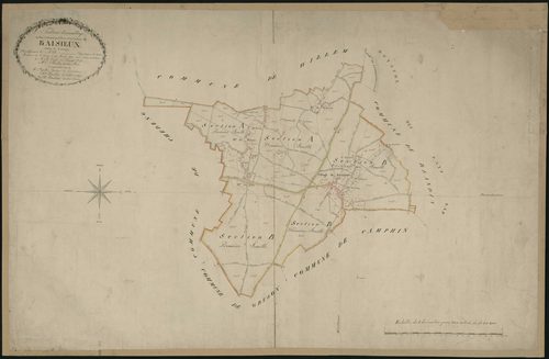 BAISIEUX - 1825