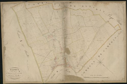 BAISIEUX - 1825