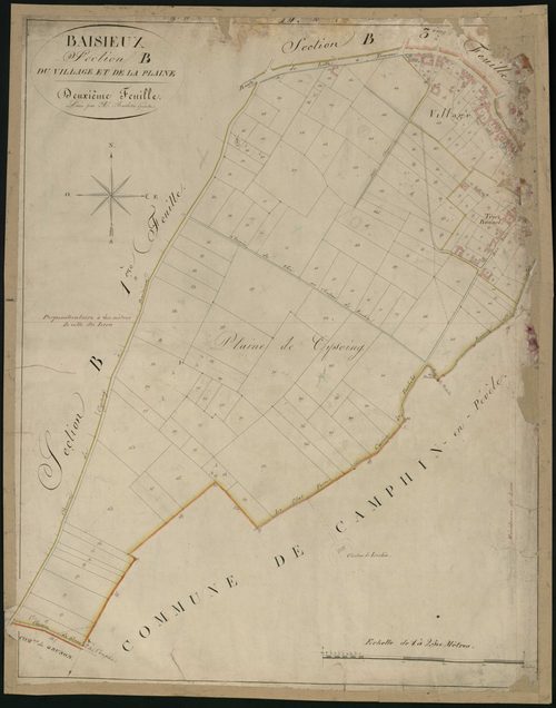 BAISIEUX - 1825