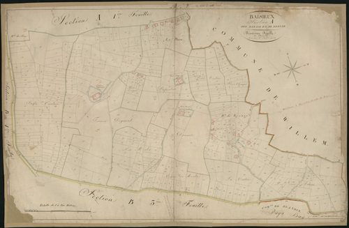 BAISIEUX - 1825