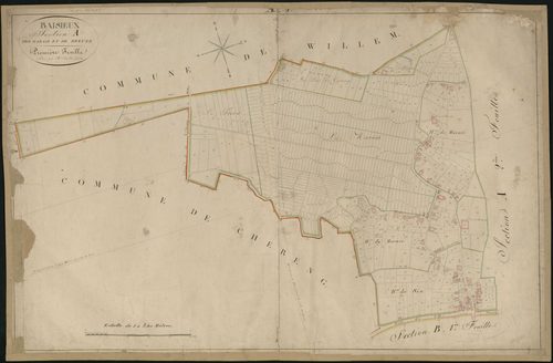 BAISIEUX - 1825