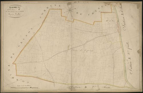 BAISIEUX - 1825